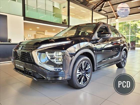 MITSUBISHI ECLIPSE CROSS 1.5 MIVEC TURBO GASOLINA HPE CVT MITSUBISHI ECLIPSE CROSS 1.5 MIVEC TURBO GASOLINA HPE CVT